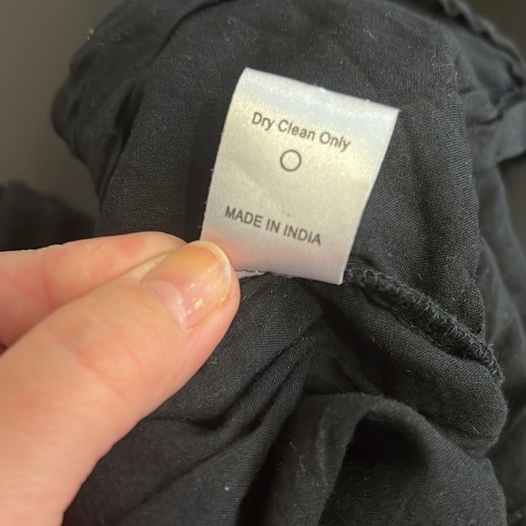 Greylin Anya Jumpsuit in black, Cotton blend, fully lined, bohemian, size S - Picture 14 of 16